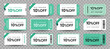 © hanae - COUPON FASHION TICKET CARD  element template for graphics design. Vector illustration