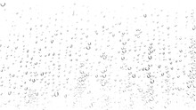 Water Droplets Isolated Background Png.