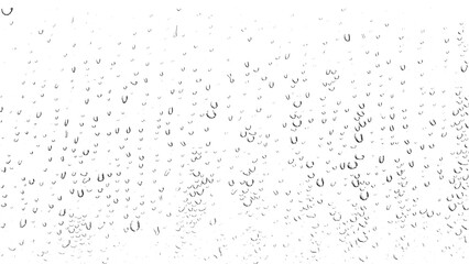 water droplets isolated background png.