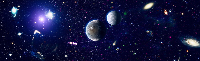 Wall Mural - high quality space background. explosion supernova. bright star nebula. distant galaxy. abstract ima