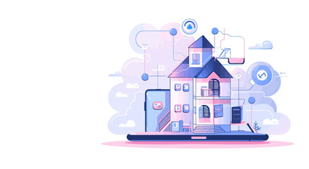 Poster - Development smart home and IOT system