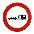 Illustration eines Straßenverkehrszeichens mit der Bedeutung 