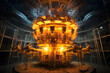 Look inside a nuclear fusion reactor