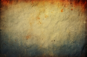 Aufkleber - White concrete wall pattern with crack texture background