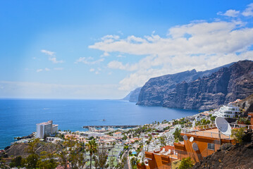 beautiful nature of the Canary Islands, Tenerife island