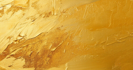 Wall Mural - golden paint background texture.painted background. abstract emotional art. modern design element. g