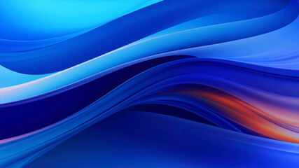 Poster - Energy Flow Background generative ai