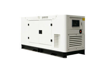 Wall Mural - Mobile diesel generator for emergency electric power, industrial diesel power generator