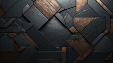 Abstract Background With Metal Textures. High Quality Illustration