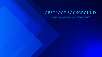 Poster - Abstract futuristic background for science and technology concept design.