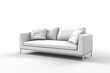 © NikahGeh - photo of 3d modern sofa on a white background