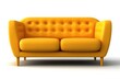 © NikahGeh - photo of 3d modern sofa on a white background