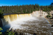 Lady Evelyn Falls, waterfall in Northwest Territories, Canada