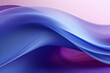 Abstract background in light blue and lilac colors. Smooth colorful flowing wave. Horizontal image with copy space.