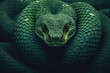 Venomous Viper - Reptile Snake Photo Series