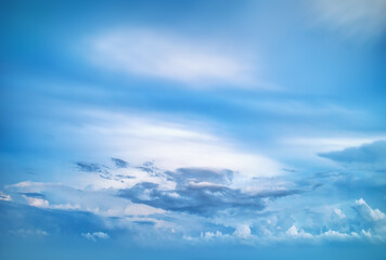 Wall Mural - dramatic tropical skies - ocudrone aerial sky images