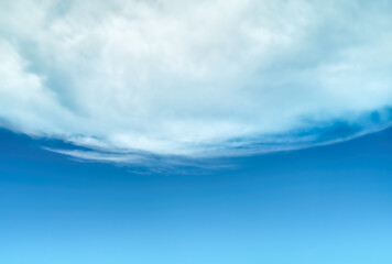 Wall Mural - beautiful blue tropical skies - ocudrone aerial sky images