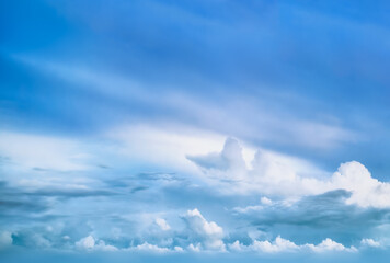 Naklejka na meble Dramatic Tropical Skies - OcuDrone Aerial Sky Images
