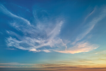 Wall Mural - dramatic tropical skies - ocudrone aerial sky images