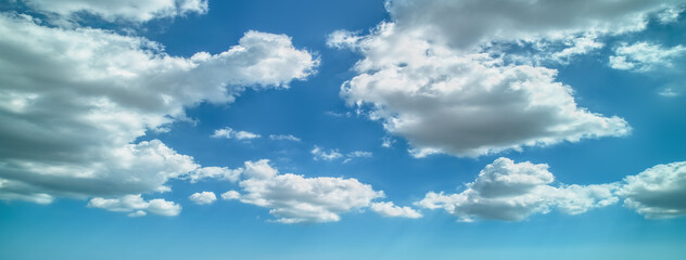 Wall Mural - beautiful blue tropical skies - ocudrone aerial sky images