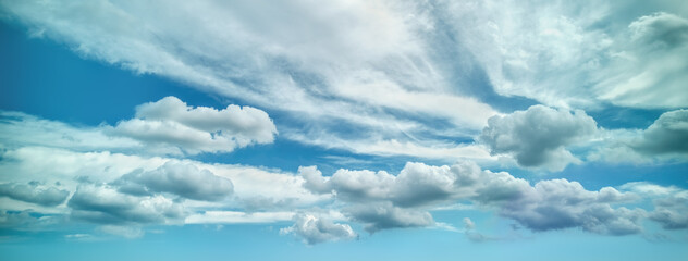 Wall Mural - beautiful blue tropical skies - ocudrone aerial sky images