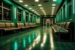 © NikahGeh - empty pharmacy drugstore dispensary waiting area photography
