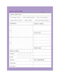 © YingYing - Daily Routine planner. (Purple)