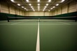 © NikahGeh - indoor tennis court arena flat lay design ideas photography