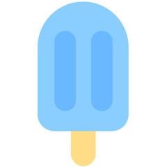 Wall Mural - ice cream icon