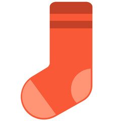 Wall Mural - red socks
