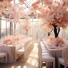 Decorating The Hall Of A Perfect Wedding