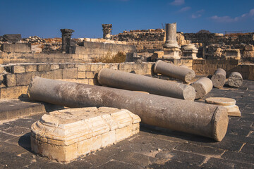 In the ruins of ancient Hippos