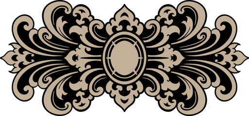 ornament pattern frame decoration element