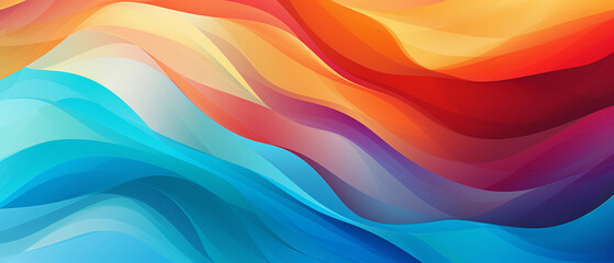 Wall Mural - colorful vector abstract graphic design Banner Pattern background template