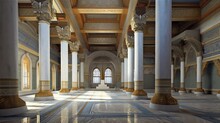 Interior Bizantium
