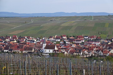 Wall Mural - Nordheim am Main