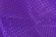 Purple ripstop strong fabric as a texture, pattern, background