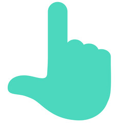 Wall Mural - thumb up icon