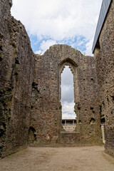 Wall Mural - Caerphilly Castle - second largest castle in United Kingdom - Caerphilly - Wales