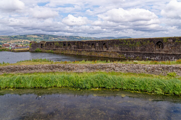 Wall Mural - Caerphilly Castle - second largest castle in United Kingdom - Caerphilly - Wales