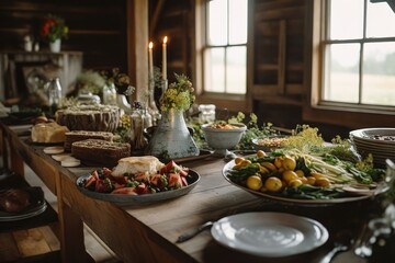 Wall Mural - Farm-to-Table Experience