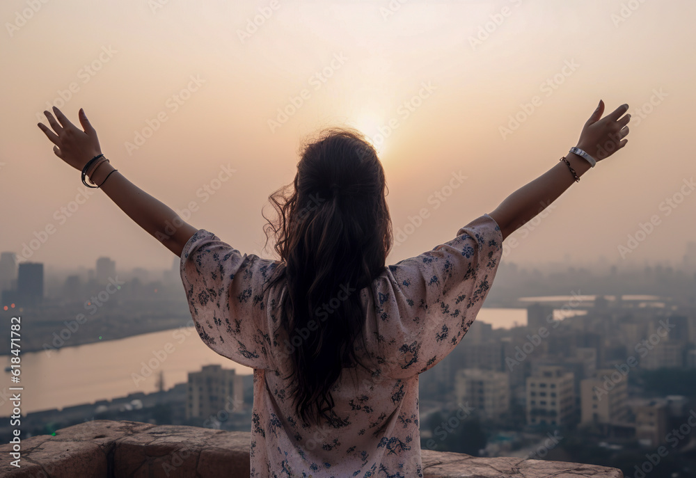 Rising Above: A Woman's Empowering Journey to Triumph at the Top of the ...