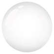 white crystal ball