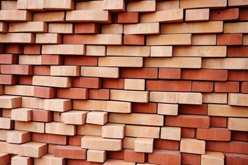 Poster - brick pattern. Generated by AI.