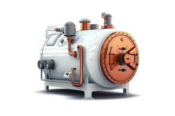 Poster - boiler. Generated by AI.