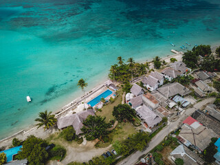 Beautiful Beach in Ambon Island, Maluku