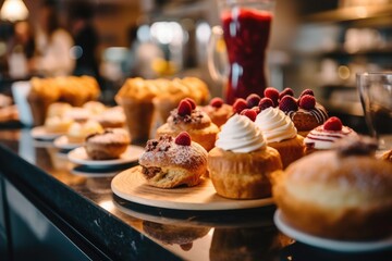 Wall Mural - Coffee Shop