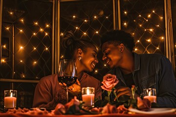 Wall Mural - Romantic Dinner