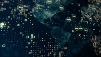 Digital Map Data Information Technology