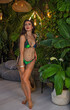 © T.Den_Team - Fashionable underwear collection. Middle age beautiful European woman in fancy sexy lingerie